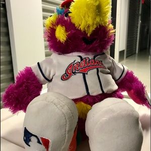 MLB Genuine Merchandise American Baseball League Indians Collectibles Mascot